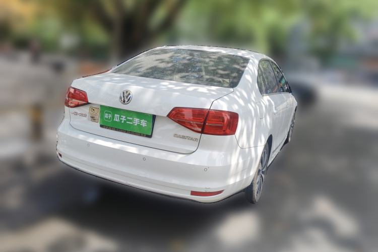 Used Volkswagen Sagitar 2017 1.6L Automatic Comfort Model Rear Right 45 Deg