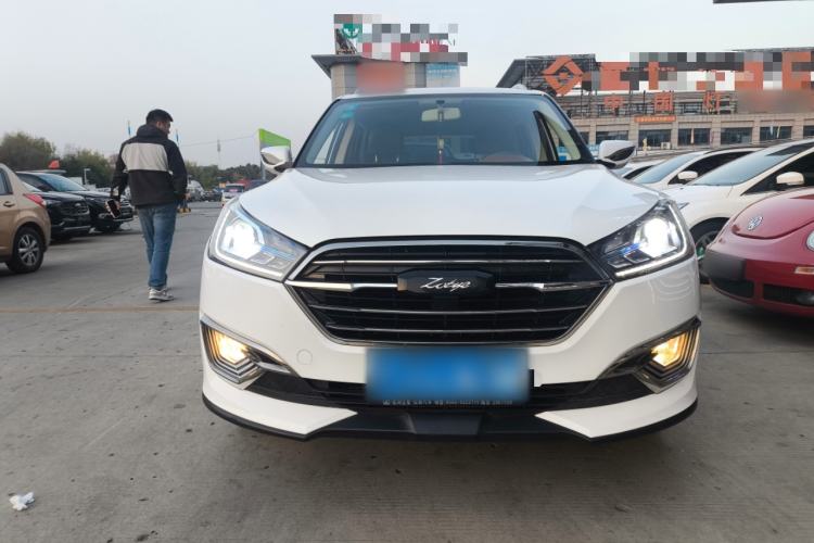 Used Zotye T300 2017 1.5T CVT Luxury Model