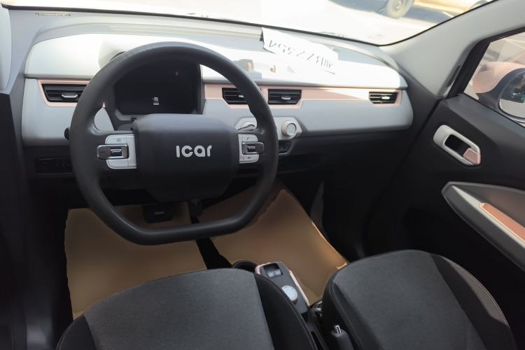 Used Chery QQ Ice Cream 2022 170km Sundae Phosphate Lithium-Ion
