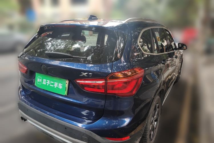 Used BMW X1 New Energy 2018 xDrive25Le Luxury Model Rear Right 45 Deg