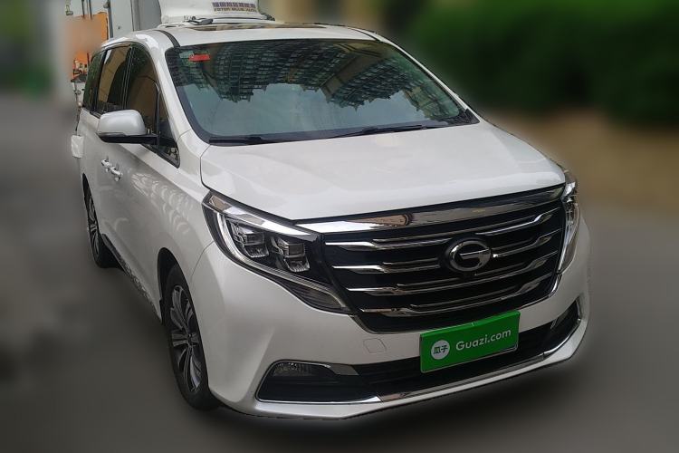Used GAC Trumpchi M8 2018 320T Luxury Edition Front Right 45 Deg