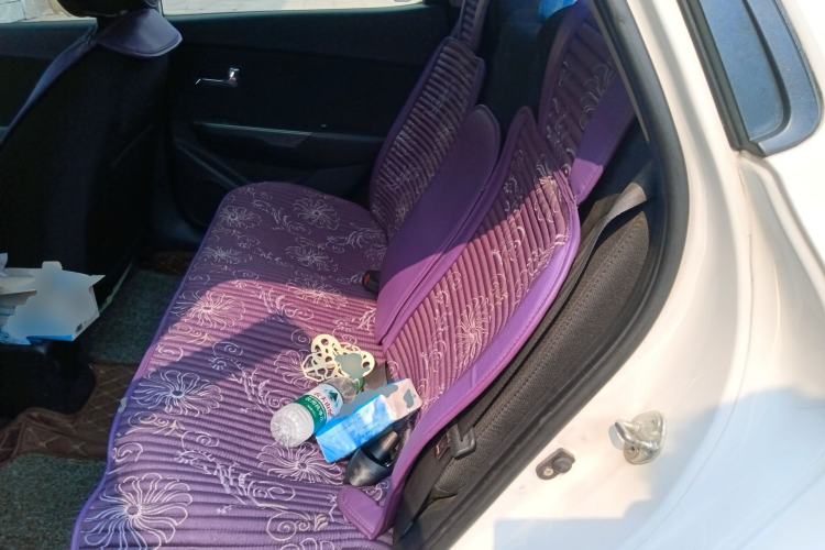 Used Kia K2 2012 Sedan 1.4L Automatic GLS Commemorative Edition Left Rear Seat