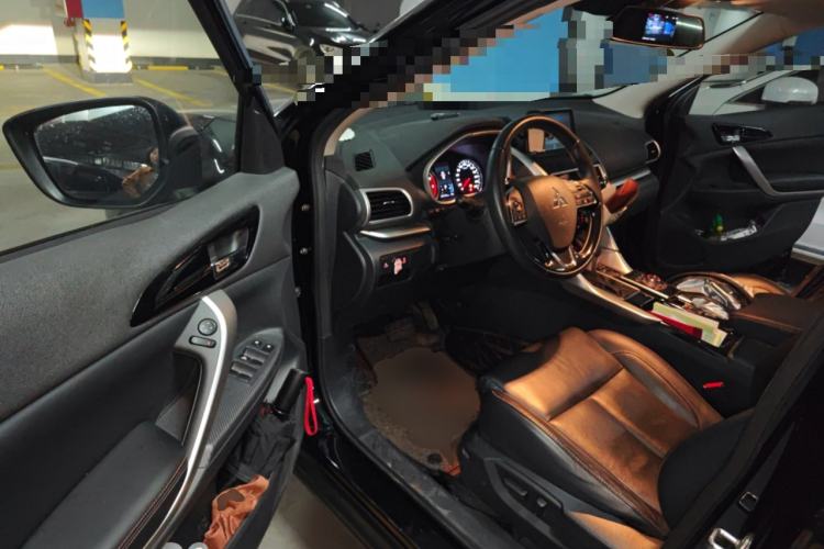 Used Mitsubishi Eclipse Cross 2018 1.5T CVT Two-Wheel Drive Belief Edition Driver Seat