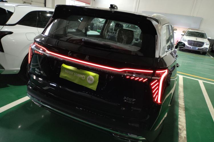Used Hongqi HS7 PHEV 2025 Model 2.0T PHEV Four-Wheel Drive 2 Million Units Commemorative Edition 6-Seater