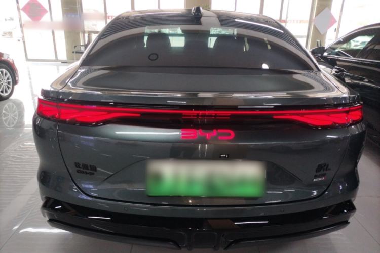 Used BYD Han L 2025 DM-p Four-Wheel-Drive LiDAR Flagship Model