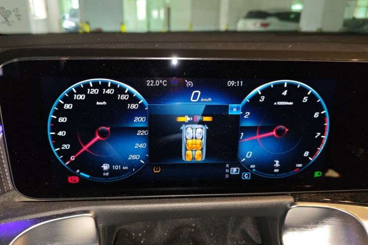 Used Mercedes-Benz GLB 2020 Facelift GLB 200 Fashion Edition Instrument Cluster