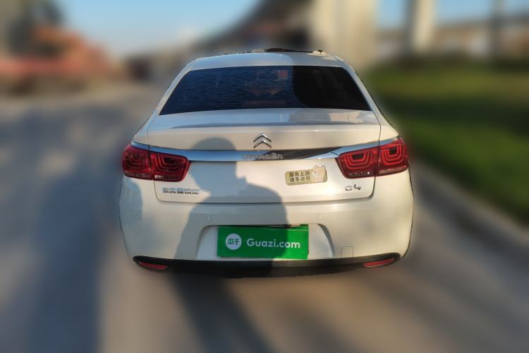 Used Citroen C4 Sega 2016 1.6L Automatic Comfort Model Rear