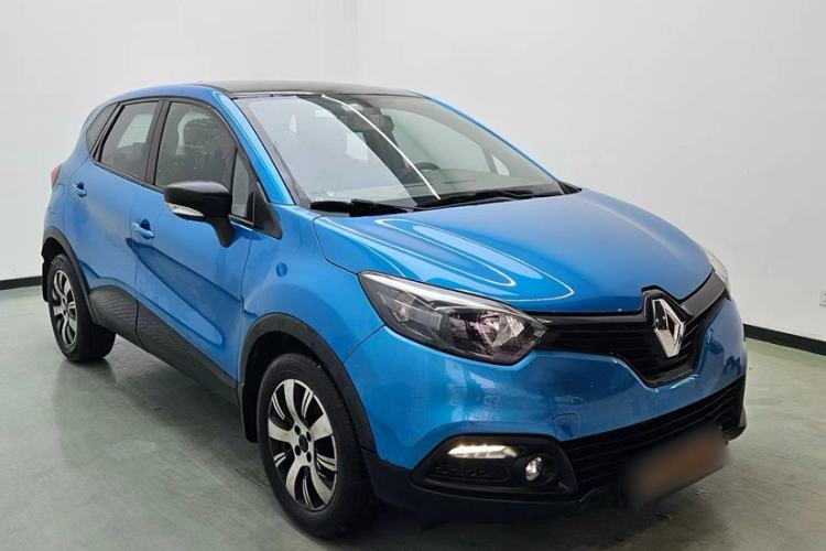 Used Renault Captur 2015 1.2T Automatic Standard Edition