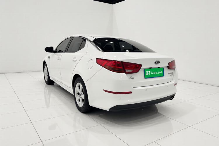 Used Kia K5 2015 2.0L Automatic GL Rear Left 45 Deg