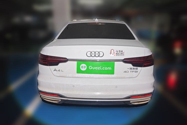 Used Audi A4L 2020 40 TFSI Fashionable and Elegant Model
