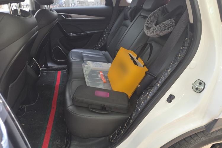 Used Dongfeng Aeolus AX7 2019 1.6T Automatic AI Navigation Model China V Standard Left Rear Seat