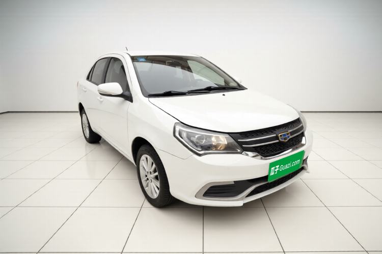 Used Geely Auto Diamond 2019 1.5L Manual Entry-Level Model Front Right 45 Deg