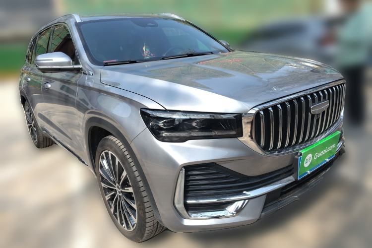 Used Geely Auto Monjaro L 2025 Dongfang Yao 2.0TD Automatic Lanxing Edition
