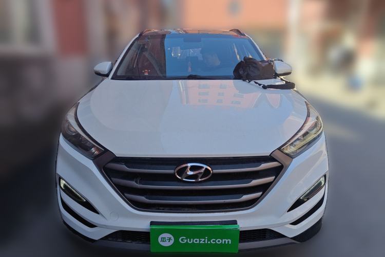 Used Hyundai Tucson 2018 1.6T Dual-Clutch Two-Wheel Drive 15th Anniversary Special Edition Front