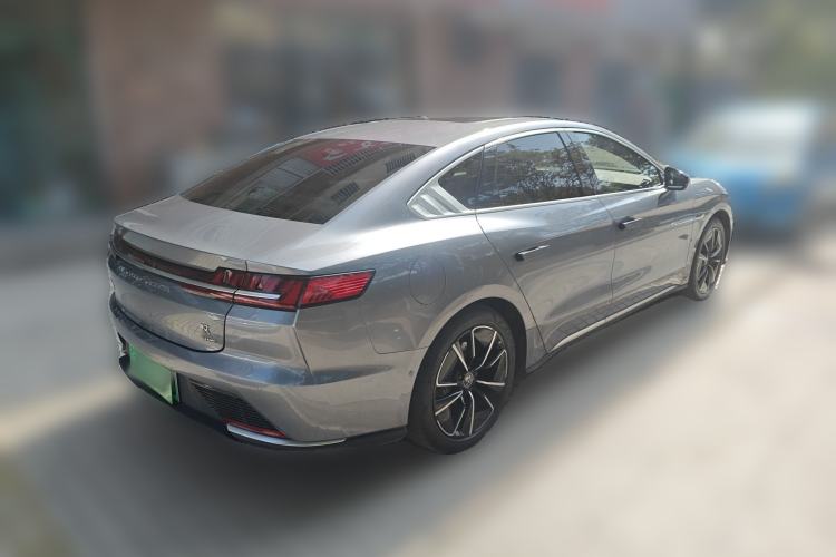 Used BYD Han 2020 EV Four-Wheel Drive High-Performance Flagship Model