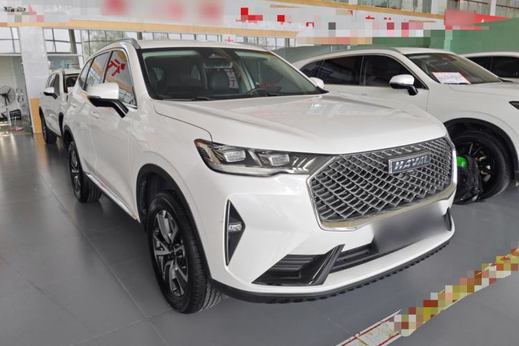 Used Haval H6 2021 3rd Generation 1.5T Automatic Two-Wheel Drive Max
