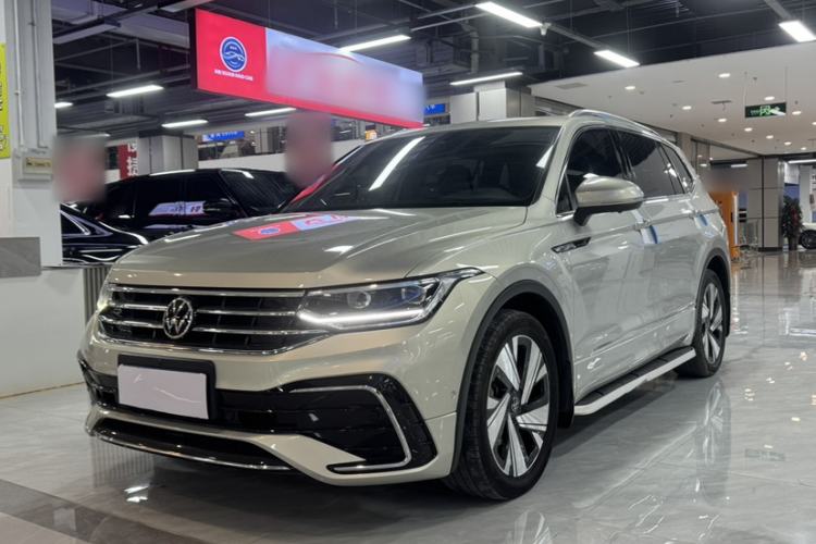 Used Volkswagen Tiguan L 2022 330TSI Automatic Two-Wheel Drive R-Line Enhanced Edition