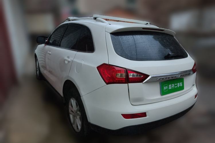 Used Zotye T600 2015 1.5T Manual Elite Model