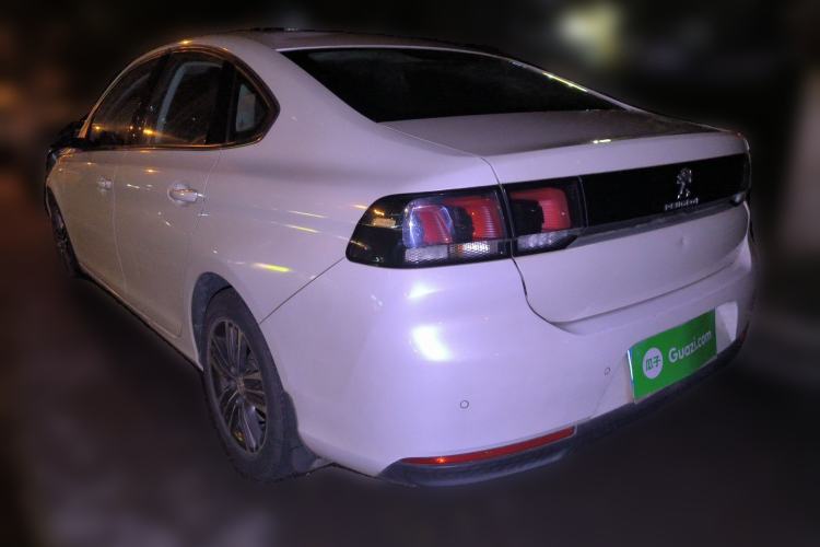 Used Peugeot 308 2018 1.6L Automatic Luxury Edition Rear Left 45 Deg