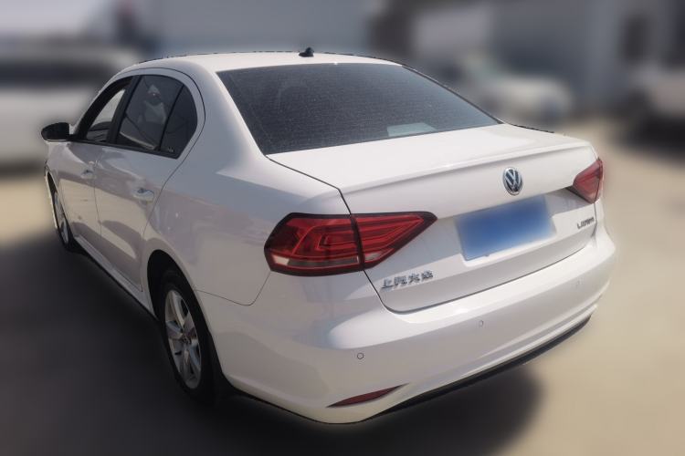 Used Volkswagen Lavida 2019 Lavida Start 1.5L Automatic Trendy Version China VI Standard Rear Left 45 Deg