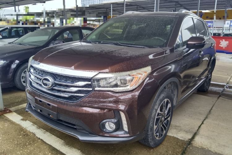 Used GAC Trumpchi GS4 2017 235T Automatic Two-Wheel Drive Elite Edition