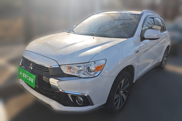 Used Mitsubishi ASX 2018 2.0L CVT Two-Wheel Drive Deluxe Edition