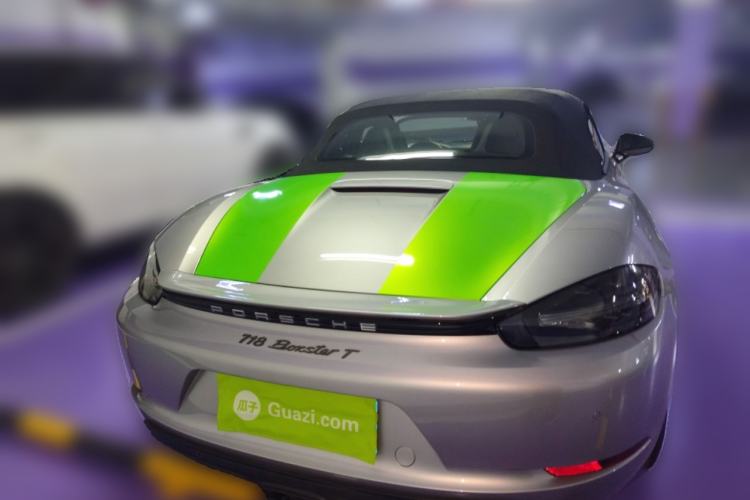 Used Porsche 718 2019 Boxster T 2.0T