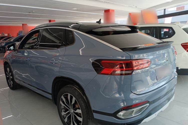 Used Volkswagen Tayron X 2020 380TSI Four-Wheel Drive Prestige Connected Version
