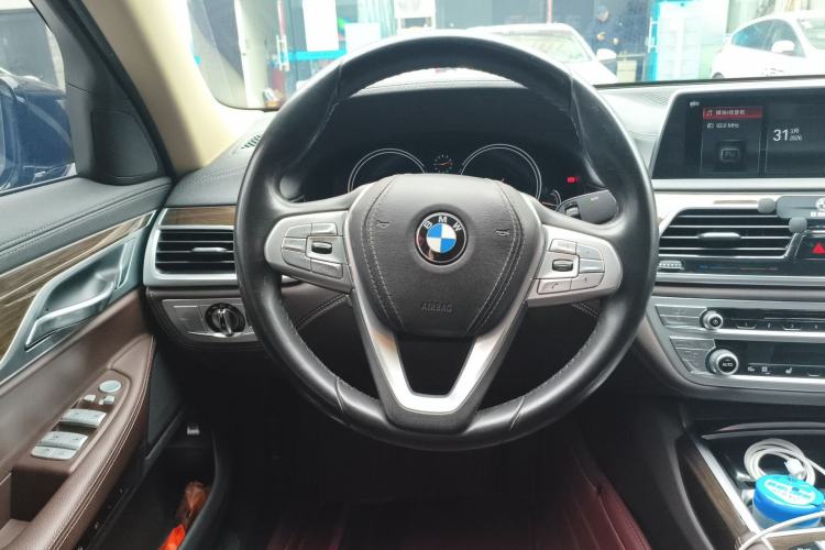 Used BMW 7 Series 2018 730Li Leading Model Excellence Package
