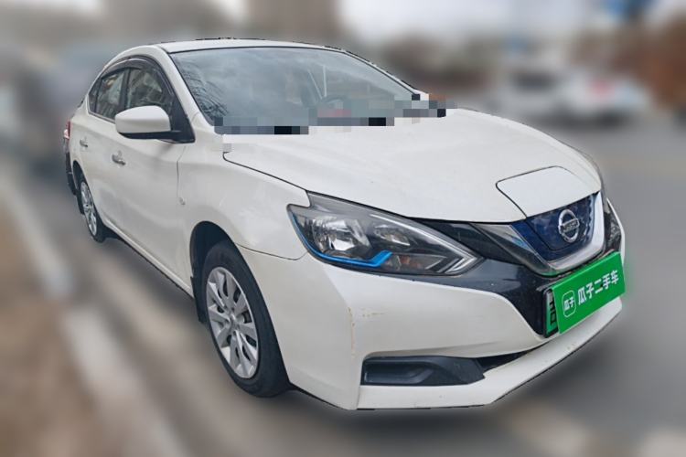Used Nissan Sylphy EV 2018 Comfort Edition Customized Version Front Right 45 Deg