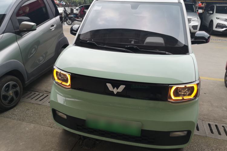 Used Wuling Hongguang MINIEV 2021 Macaron Premium Model – Lithium-NMC Front