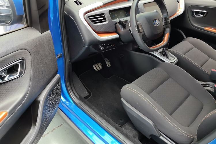 Used Geely Auto Vision X1 2017 1.3L Automatic Fun Edition