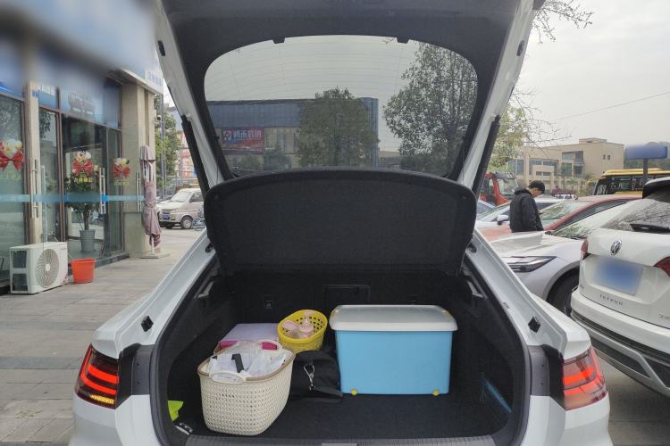 Used Volkswagen FAW-Volkswagen CC 2025 380TSI Striking All-Inclusive Edition Trunk