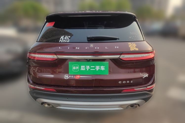 Used Lincoln Corsair 2021 2.0T Two-Wheel Drive Deluxe Edition Rear