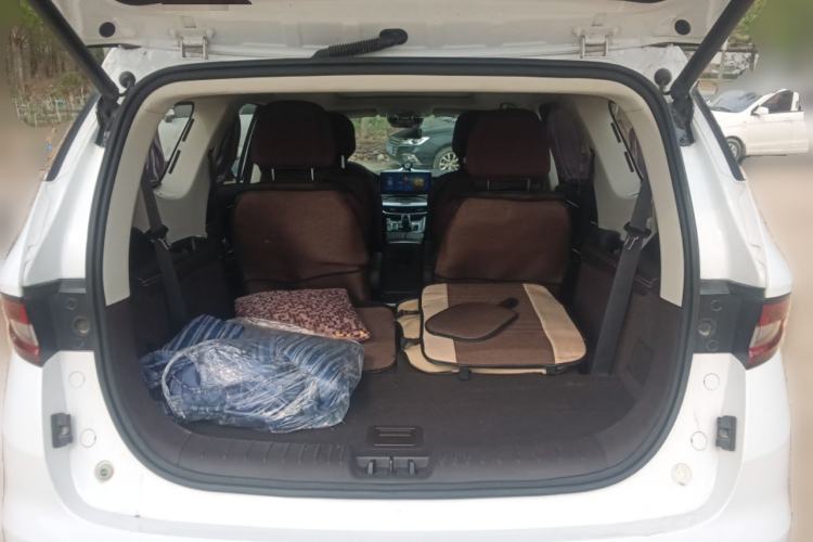 Used Geely Auto Jiajie 2021 Zhiqing 1.5TD DCT Luxury Model Trunk