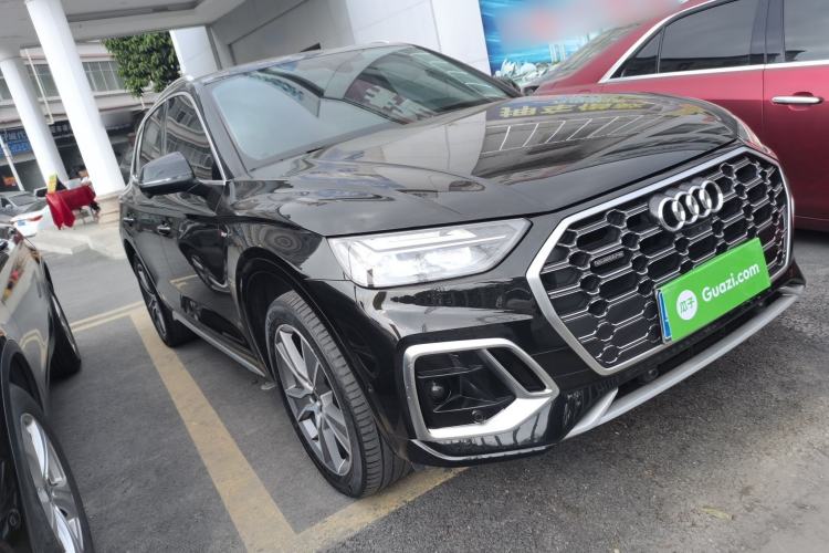Used Audi Q5L 2021 45 TFSI Luxury Dynamic Edition
