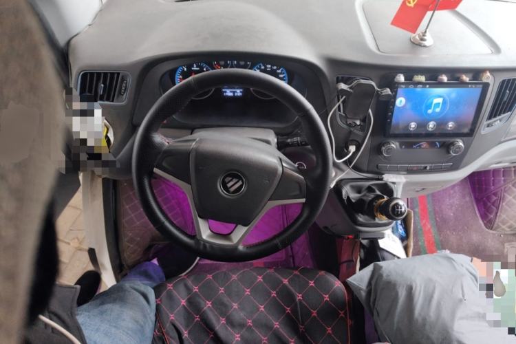 Used Foton Toano 2019 2.8T E5 Van 4J28TC3