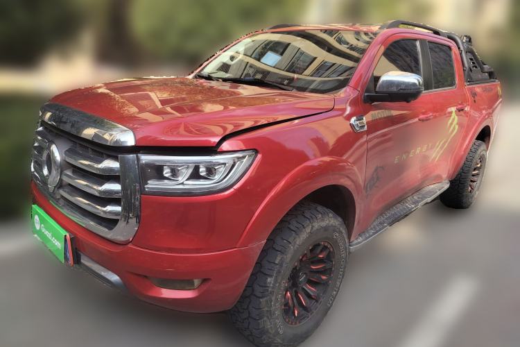 Used Great Wall Poer 2021 2.0T Global Version Automatic Diesel 4x4 Sporty Standard Cab GW4D20M
