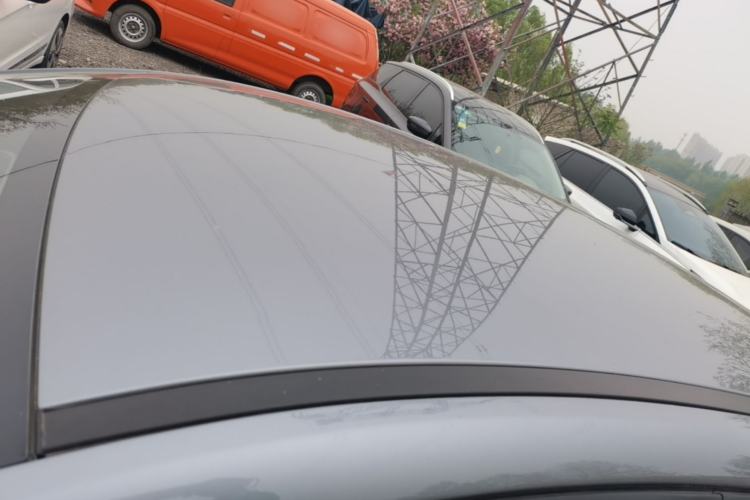 Used BYD Qin PLUS 2024 HONOR Edition DM-i 55KM Leading Model Roof