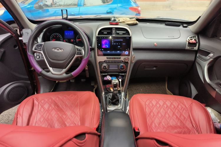 Used Chery Tiggo 3 2015 1.6L Manual Zhishang Commemorative Edition