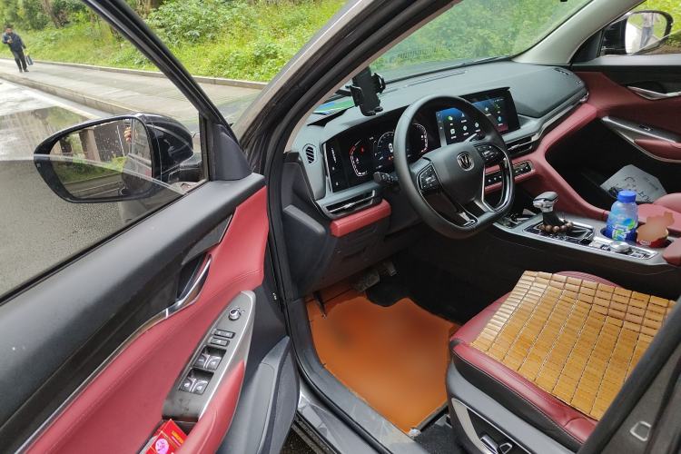 Used Changan CS75 PLUS 2021 1.5T Automatic Luxury Version