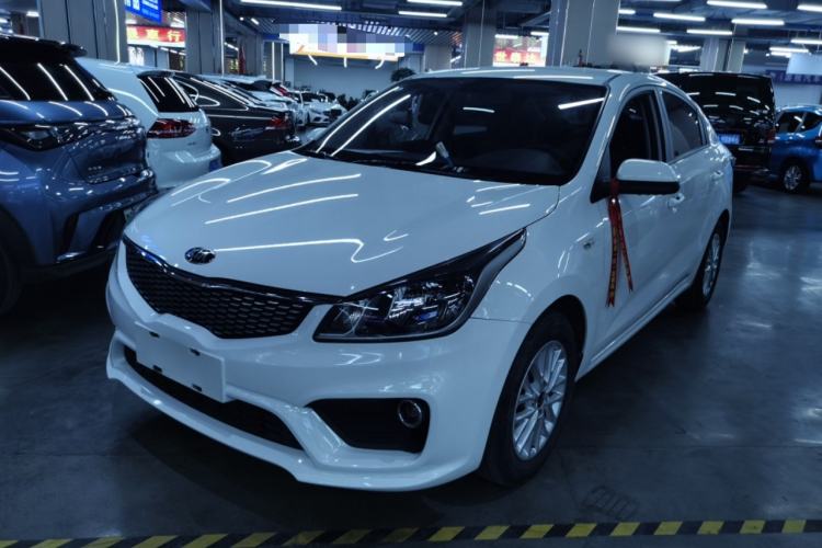 Used Kia K2 2017 Sedan 1.4L Automatic GLS