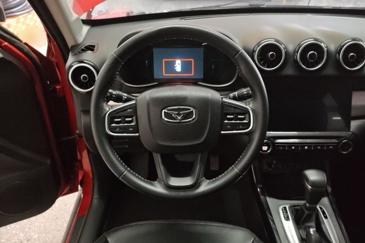 Used Cowin X3 2017 1.6L CVT Enthusiast Edition China V Standard Steering Wheel