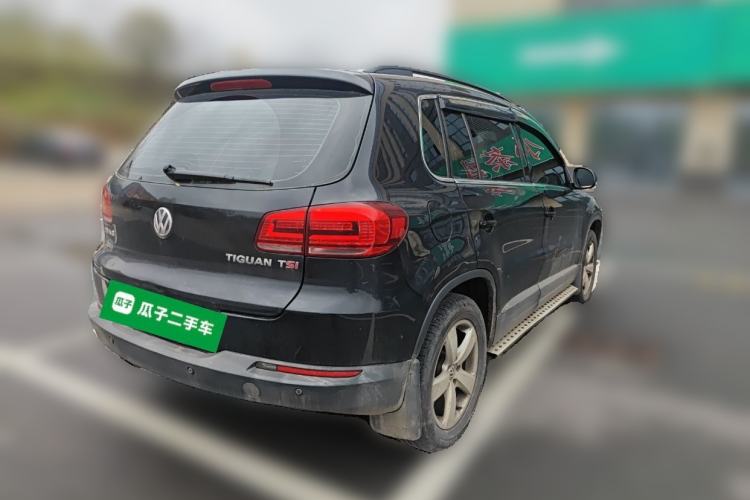 Used Volkswagen Tiguan 2013 1.8 TSI Automatic Two-Wheel Drive Comfort Edition Rear Right 45 Deg