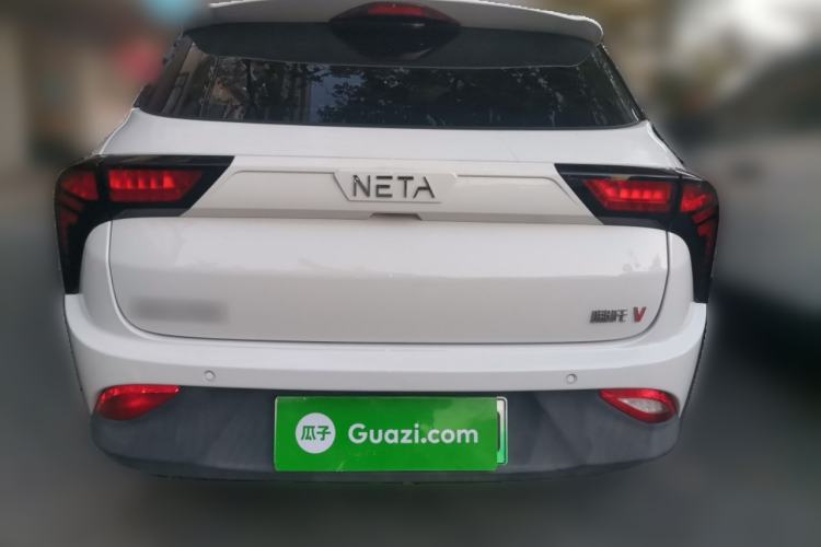 Used NETA V 2021 Long-Range Entertainment Edition Upgrade Model Rear