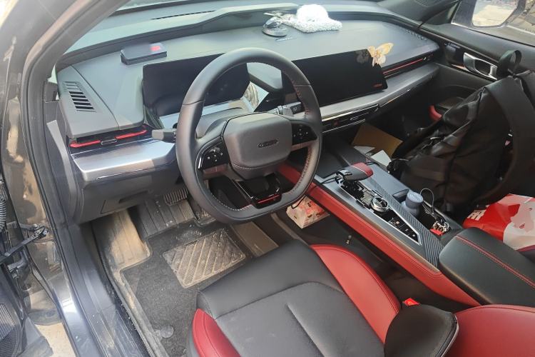 Used CHANGAN OSHAN Z6 2023 Blue Whale 1.5T DCT Smart Luxury Model Steering Wheel