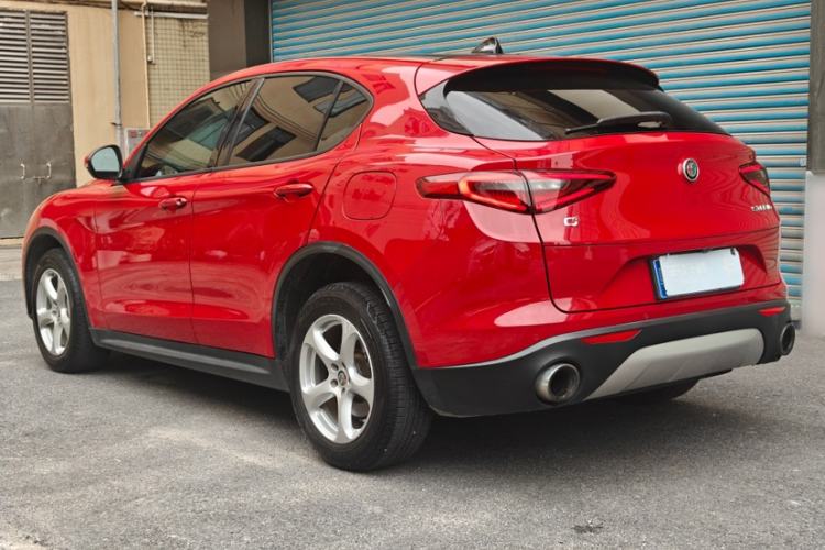 Used Alfa Romeo Stelvio 2017 2.0T 200HP Elite Edition