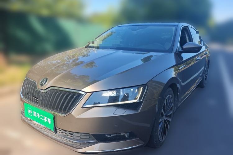 Used Skoda Superb 2018 TSI330 DSG Luxury Edition China V Standard