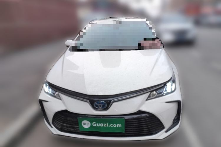 Used Toyota Corolla 2021 Dual-Motor 1.8L E-CVT Elite Edition
