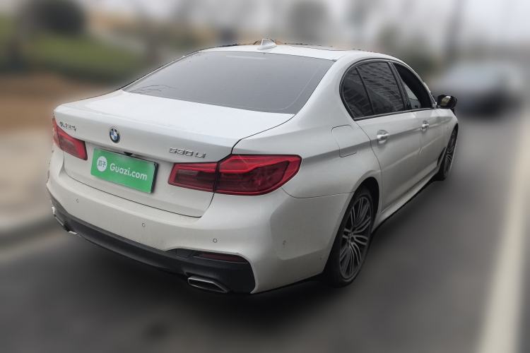 Used BMW 5 Series 2018 Restyled 530Li Leading Edition M Sport Package

